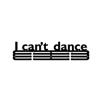 I CAN'T DANCE #2
